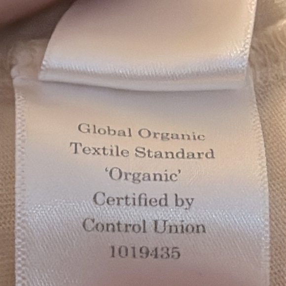 Everlane 100% Human‎ Graphic Way-Short Organic Cotton Tee Cropped NWT L Gorpcore - Picture 11 of 11